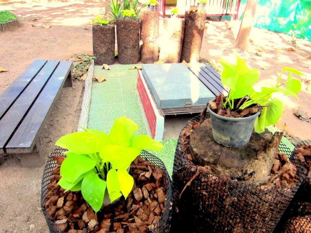 Golden Teak Homestay Mae Rim Exterior foto