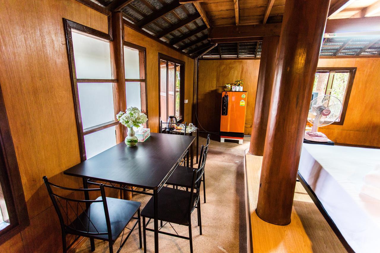 Golden Teak Homestay Mae Rim Exterior foto